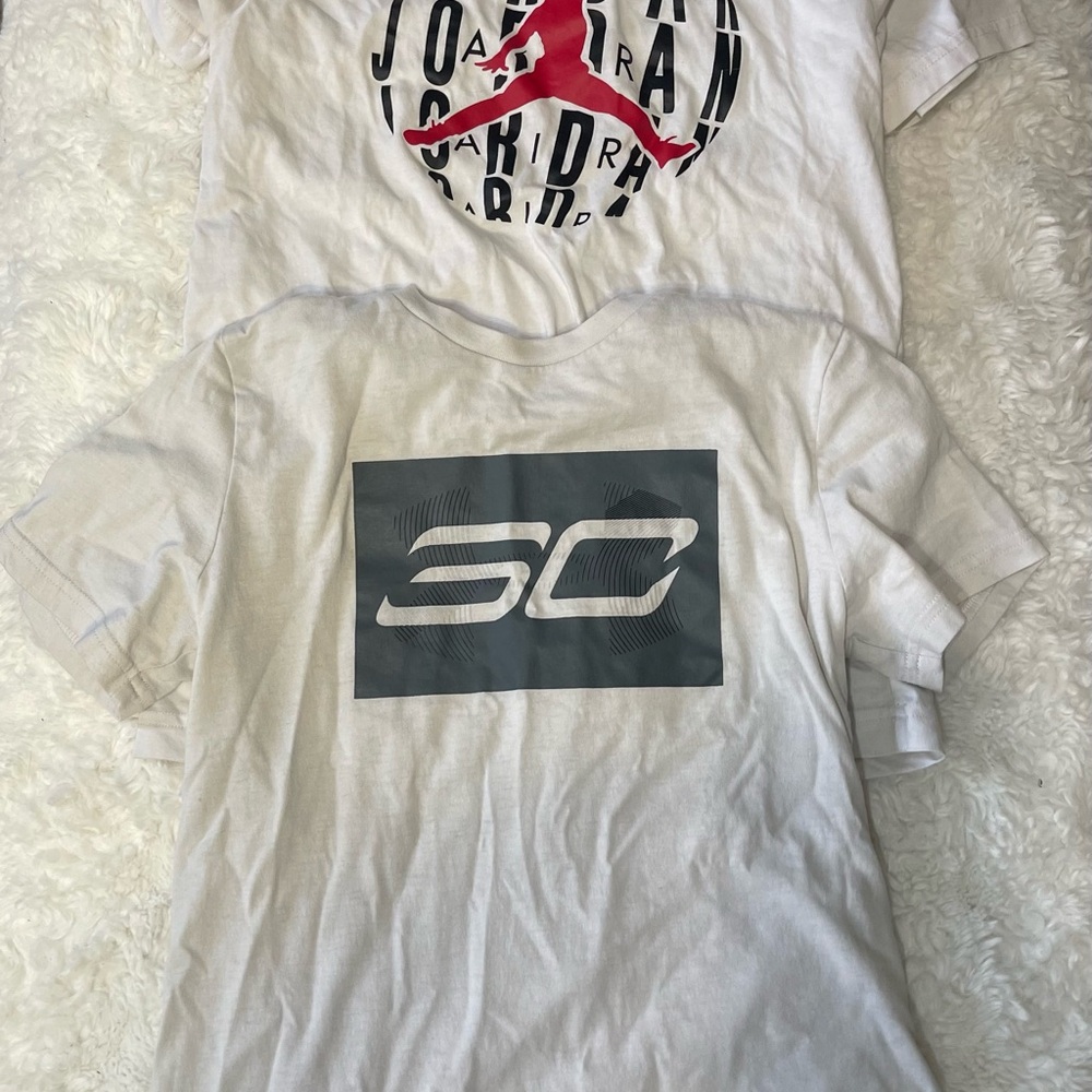 2pack  White Short Sleeve Tees